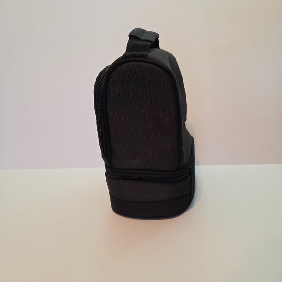 NWOT - Nike Insulated Lunch Bag – Black & Bright Orange Swoosh Logo - Never Used - Picture 4 of 11